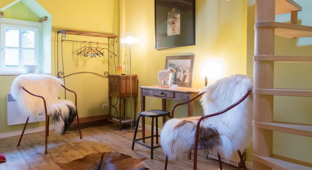 Les Petites Vosges Bed and Breakfast Bagnères-de-Bigorre Buitenkant foto