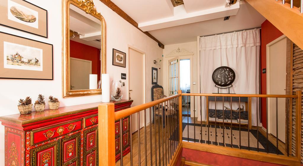 Les Petites Vosges Bed and Breakfast Bagnères-de-Bigorre Buitenkant foto